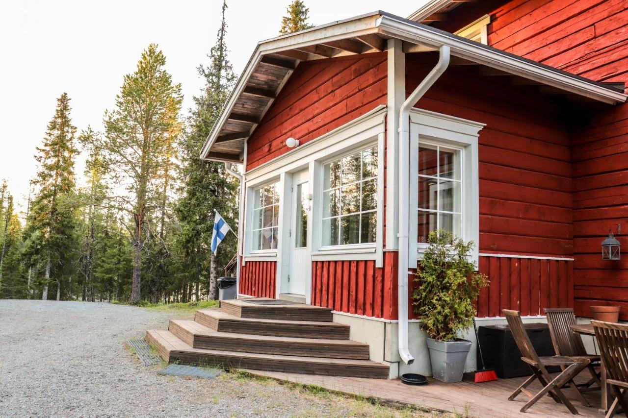 Wilderness Hotel Papin Talo Ruka Exterior photo
