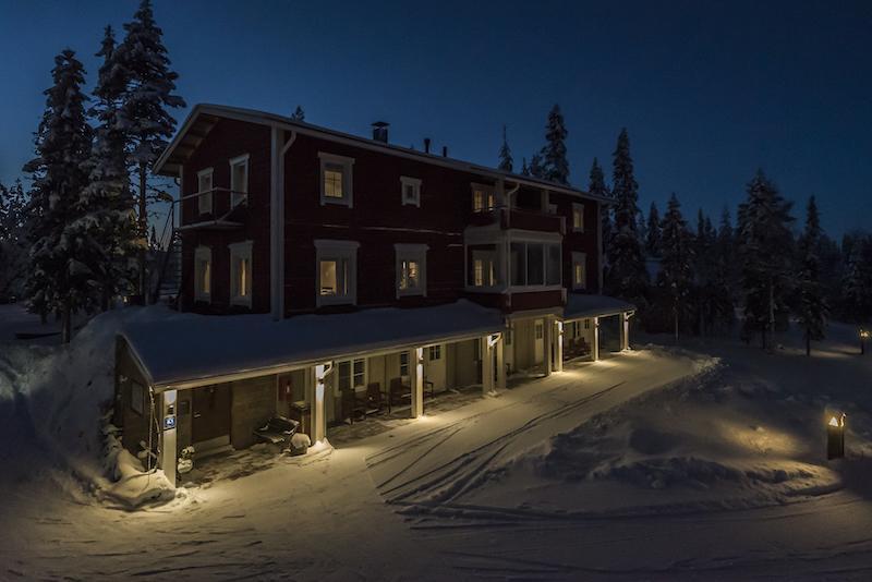 Wilderness Hotel Papin Talo Ruka Exterior photo
