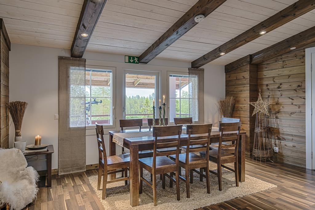 Wilderness Hotel Papin Talo Ruka Exterior photo