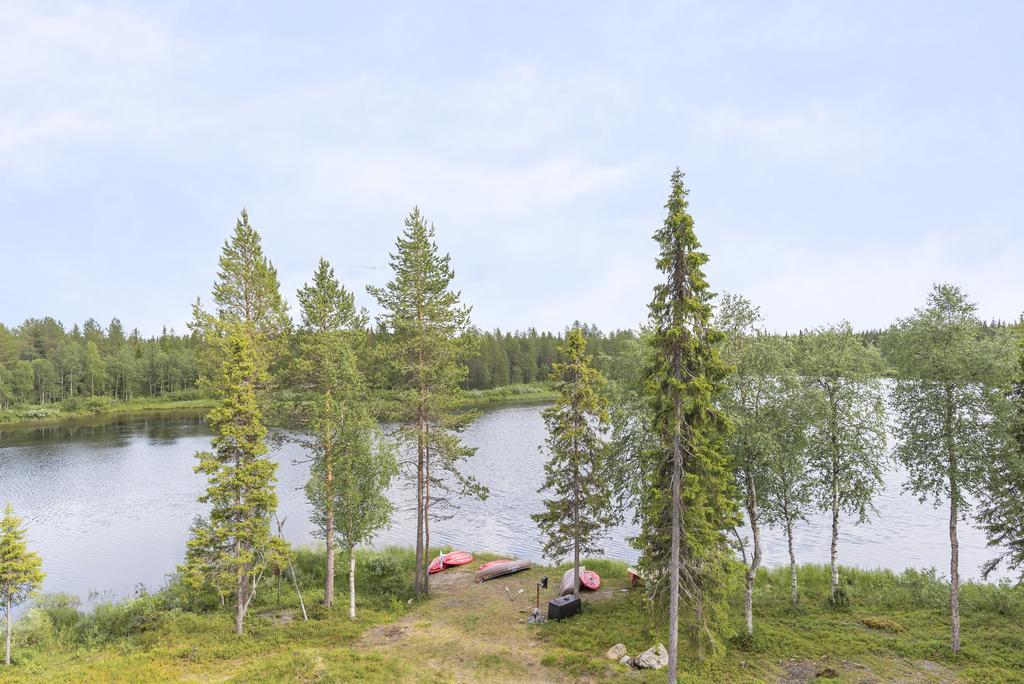 Wilderness Hotel Papin Talo Ruka Exterior photo