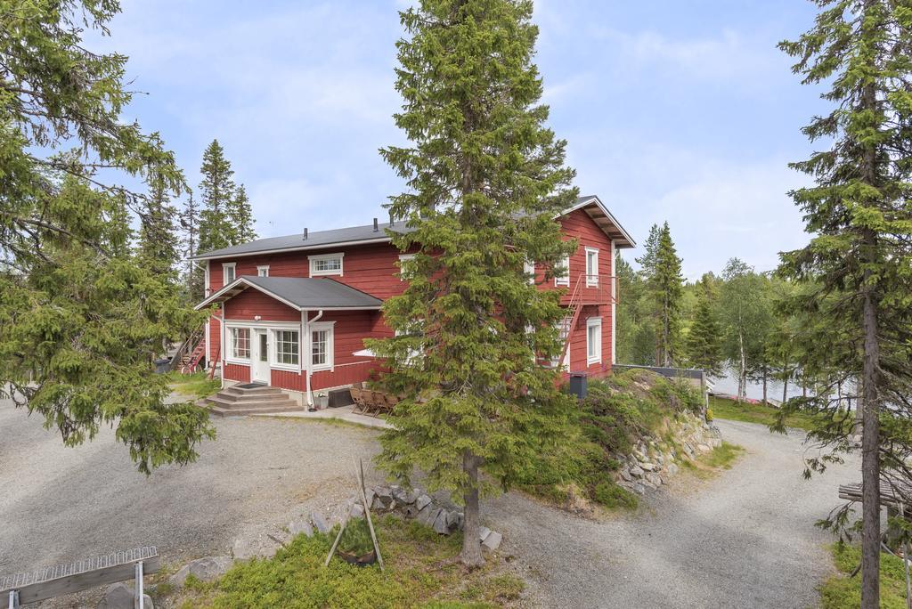 Wilderness Hotel Papin Talo Ruka Exterior photo
