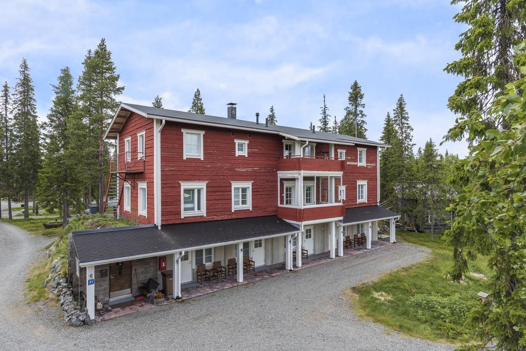 Wilderness Hotel Papin Talo Ruka Exterior photo