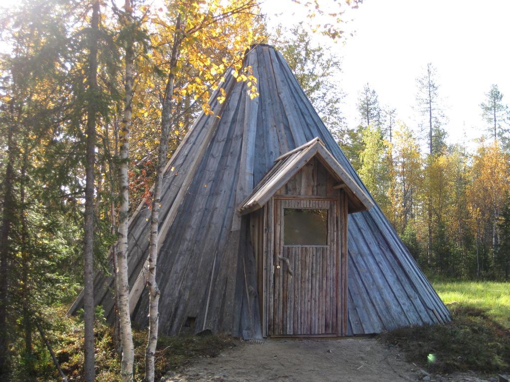 Wilderness Hotel Papin Talo Ruka Exterior photo