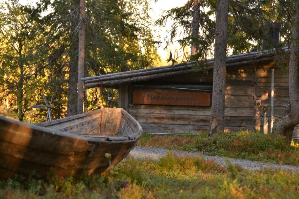Wilderness Hotel Papin Talo Ruka Exterior photo