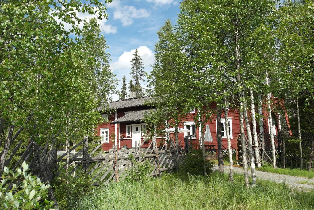 Wilderness Hotel Papin Talo Ruka Exterior photo