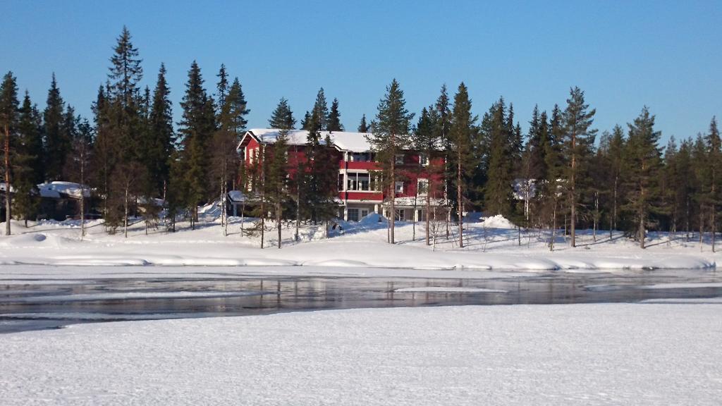 Wilderness Hotel Papin Talo Ruka Exterior photo